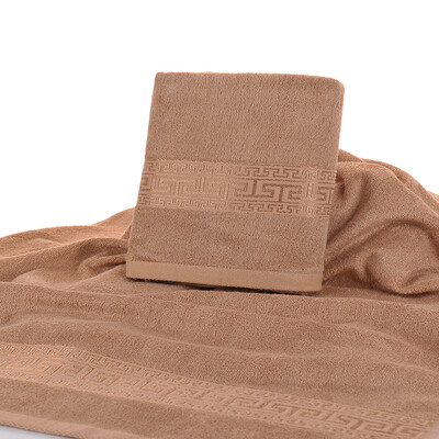 

Luxury Turkish 70 Bamboo 30 Cotton Absorbent Jacquard Bath Towel 70 140cm 480g