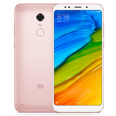 

Xiaomi Redmi 5 плюс 3ГБ+32ГБ черный (Китайская версия Нужно root)