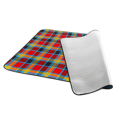 

Waterman Whotman picnic mat moisture pad outdoor tent mat 200x150cm plus velvet thick bottom aluminum film pad self-driving equipment WD1980