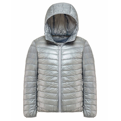 

Diliba Mens Winter Hooded Packable Lightweight Down Jackets Coats