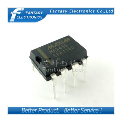 

50PCS MAX485EPA DIP8 MAX485 DIP new and original IC free shipping
