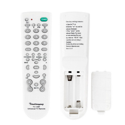 

Universal Portable Remote Controller Control for Television TV Set TV-139F