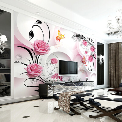 

Custom photo wallpaper 3D stereo TV background wall wallpaper living room sofa bedroom wallpaper non-woven mural