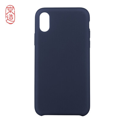 

JING ZAO Phone case for iPhoneX Protective case Velvet soft Liquid Silicone Rubber