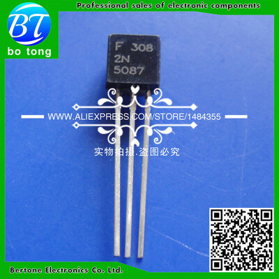 

100PCS 2N5087 5087 TRANSISTORS TO-92