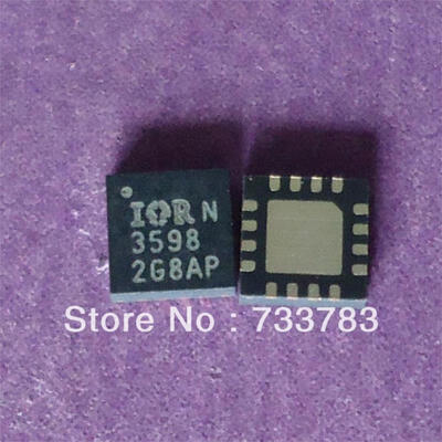 

3pcslot IR3598MTRPBF IR3598 DualDoubler Interleaved MOSFET Driver