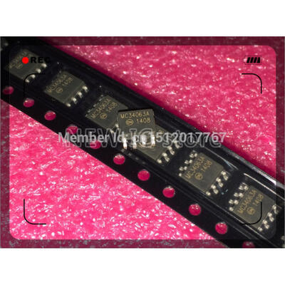 

200pcs New MC34063 MC34063A 34063 SOP-8 Switching Regulator IC Free shipping (Make in china)