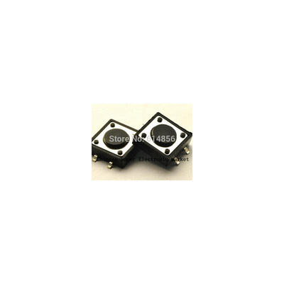 

10PCS SMD 12x12x4.3mm Tactile Switches Push Button Tact Switch 12*12*4.3mm