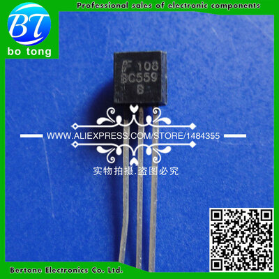 

1000PCS BC559 BC559B TO-92 Transistor