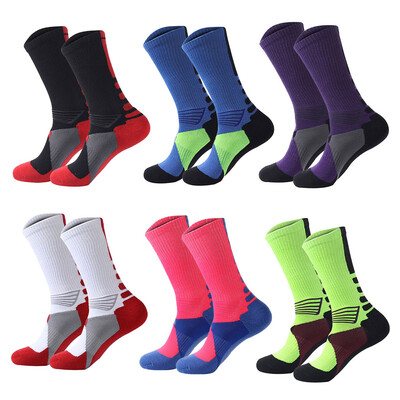 

Lohascasa Men's Colorful Dri Fit Mid Calf Hiking Running Cushion Спортивный элитный молодежный баскетбольный костюм для больших мальчиков и девочек