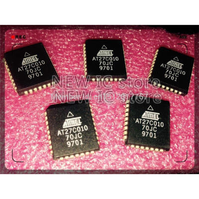 

Free shipping AT27C010-70JC 27C010 AT27C010 PLCC32 100 NEW ORIGINAL 2PCSLOT OTP 100 NEW