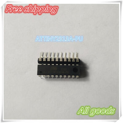 

Free shipping 10PCS ATTINY2313A-PU replaced ATTINY2313V-10PU ATTINY2313 DIP-20 ATTINY2313A-PU