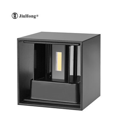 

Современное освещение для дома на открытом воздухе 7W AC 220V Alloy Waterproof IP65 Cube COB LED Light Wall Lamp