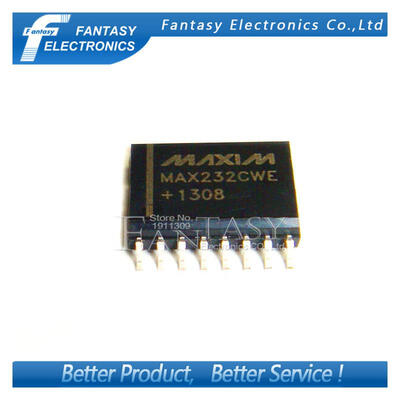 

20PCS MAX232CWE SOP16 MAX232 SOP SMD new and original IC free shipping