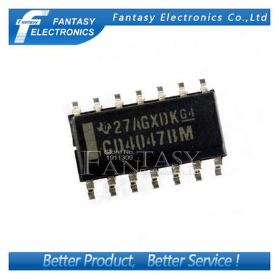 

10PCS CD4047BM SOP14 CD4047 SOP CD4047BM96 SMD new and original IC free shipping
