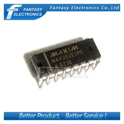 

10PCS MAX232ECPE DIP16 MAX232E DIP MAX232 new&original IC free shipping