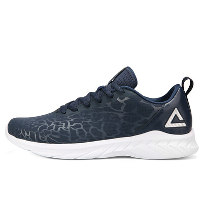 

PEAK men&39s running shoes fashion printing wear-resisting casual sports shoes DH810017 steel gray 38 yards