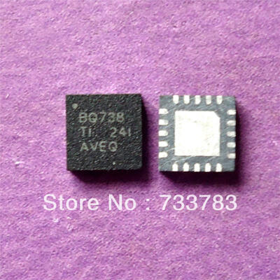 

5pcslot TI BQ738 BQ24738 1-4 Cell Li Battery SMBus Charge Controller for Supporting Turbo Boost Mode