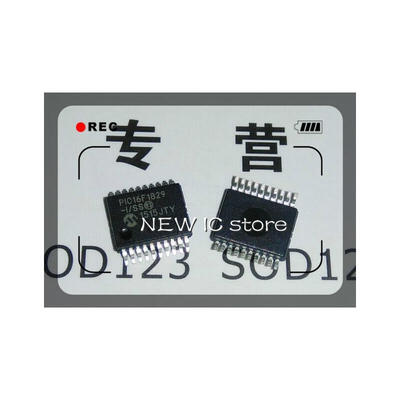 

Brand new original PIC16F1829-I/SS PIC16F1829 SSOP20 20PCS