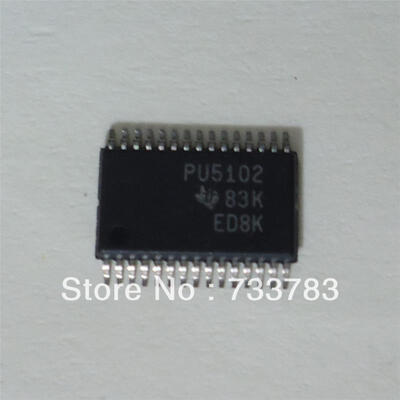 

10pcs/lot TPS5102 PU5102 Dual High Efficiency Controller For Notebook PC Power