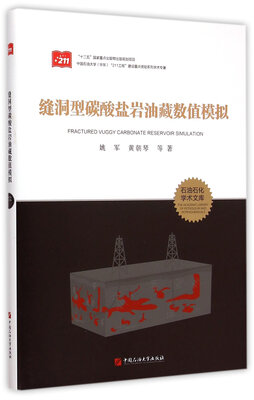 

石油石化学术文库：缝洞型碳酸盐岩油藏数值模拟
