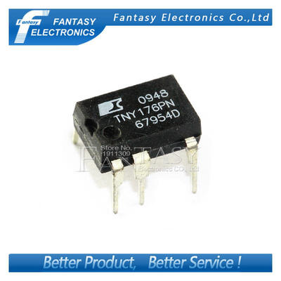 

10PCS TNY176PN DIP7 TNY176P DIP TNY176 new&original IC free shipping