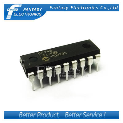 

10PCS CF745-04/P DIP18 CF745 DIP CF745-04 new and original IC free shipping