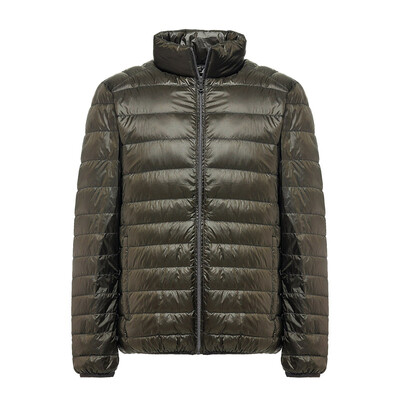 

Diliba Mens Winter Soft Puffer Lightweight Packable Ultralight Down Jackets Coats