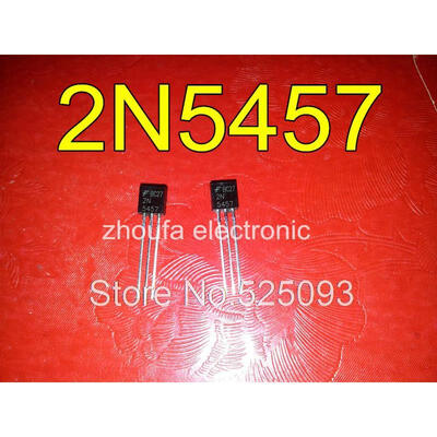 

100pcslot 2N5457