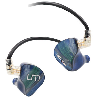 

UM Unique Melody MENTOR V2 10 unit in-ear earbuds headset 10 anniversary Thanksgiving Edition