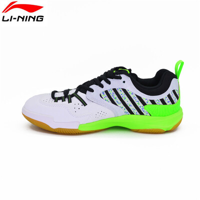 

Li-ning 2018 Genuine Badminton Shoes Men Breathable Badminton Sneakers AYTM081-4