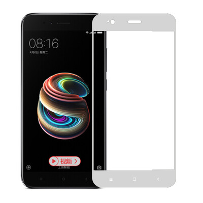 

GiGiboom 2piece 9H HD Full Coveragle Закаленное стекло Screen Protector для Xiaomi Mi 5X Anti Scratch xiaomi 5X защитная пленка для экрана
