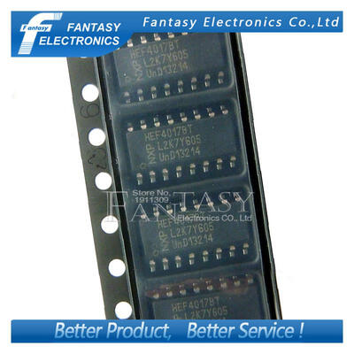 

10PCS HEF4017BT SOP14 HEF4017 SOP HCF4017 SMD CD4017BM new&original IC free shipping