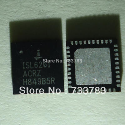 

5pcs/lot ISL6261ACRZ ISL6261 ACRZ ISL6261A ISL6261 1-Phase Core Controller (Santa Rosa IMVP-6+)