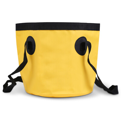 

Green source car wash tool car wash supplies car car bucket beauty cleaning supplies portable folding car wash bucket 12L yellow