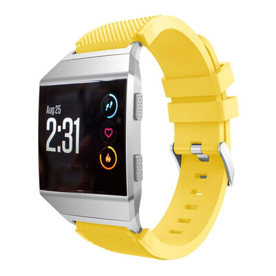 

Soft Silicone Replacement Sports Band For Fitbit Ionic Watch