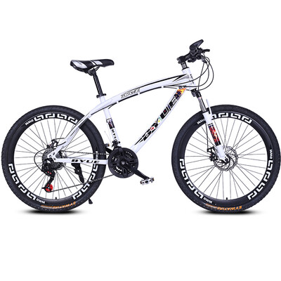 

The 27.5 inch BYUEBIKE 27 speed, 30 speed mountain bike bicycle double disc