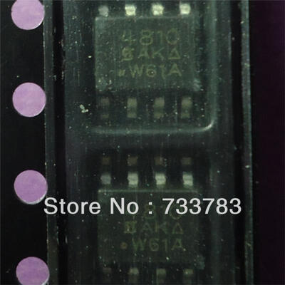 

4pcslot SI4810 4810 MOSFETMetal Oxide Semiconductor Field Effect Transistor