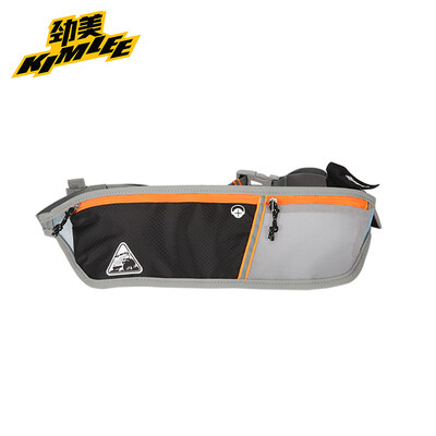 

KIMLEE Waist Bag Running 5.5 inch Phone Holder Waterproof Men Women Gym Sport Fitness Waist Packs With Earphone Hole