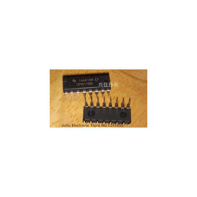 

100PCSLOT CD40110BE CD40110 40110 DIP-16
