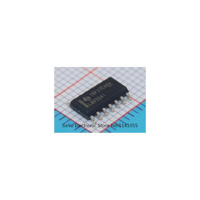 

100 PCS LMV324IDR SOP-14 LMV324I