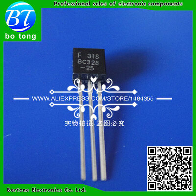 

20PCSC BC328 BC338 BC328-25 BC338-25 Each 10PCS TO92