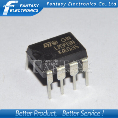

10PCS LM393N DIP8 LM393 ST DIP new and original IC free shipping
