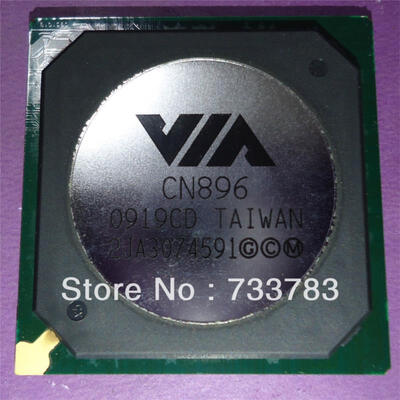 

1pcs/lot VIA CN896 integrated chipset 100% new Lead-free solder ball Ensure original not refurbished or teardown