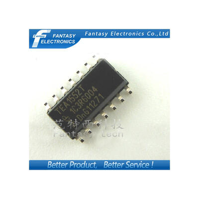

5PCS TEA1552T SOP14 TEA1552 SOP SMD new and original IC free shipping