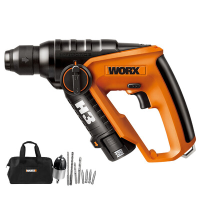 

WORX WORX household rechargeable electric hammer WX3828 impact drill concrete impact drill electric drill electric hand drill hardware electric screwdriver tool