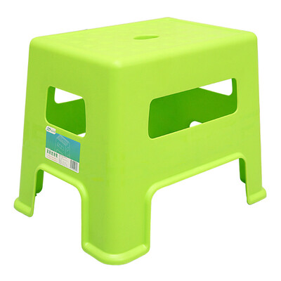 

Ai Laiya AILYA stool bench stool plastic childrens stool home large thickening shoes bench stool bathroom stool D1639 green