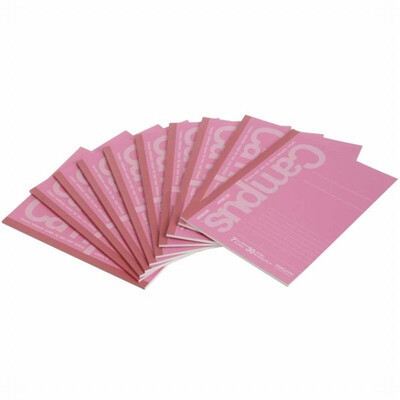 

KOKUYO Campus Notebook / Notepad A5 Page 40 W-NA547C-P Pink 10