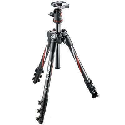 

Коврик из нержавеющей стали Manfrotto из нержавеющей стали Befree серии MKBFRC4-BH с четырьмя штативами