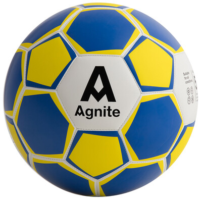 

Agnite F1209 No 5 Wear-resisting training football PVC sewing machine